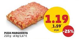 Offerta per Pizza Margherita a 1,19€ in PENNY