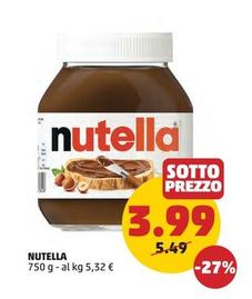Offerta per Ferrero - Nutella a 3,99€ in PENNY