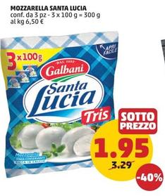 Offerta per Galbani - Mozzarella Santa Lucia a 1,95€ in PENNY