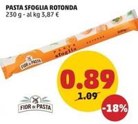 Offerta per Fior Di Pasta - Pasta Sfoglia Rotonda a 0,89€ in PENNY