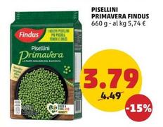 Offerta per Findus - Pisellini Primavera a 3,79€ in PENNY