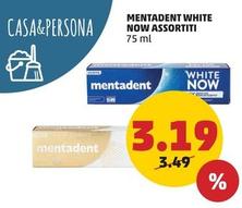 Offerta per Mentadent - White Now Assortiti a 3,19€ in PENNY