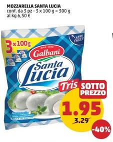 Offerta per Galbani - Mozzarella Santa Lucia a 1,95€ in PENNY