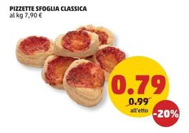 Offerta per Pizzette Sfoglia Classica a 0,79€ in PENNY