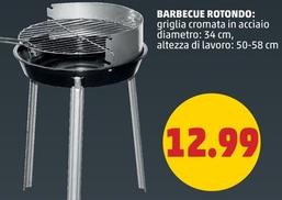 Offerta per Barbecue Rotondo: a 12,99€ in PENNY