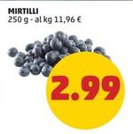 Offerta per Mirtilli a 2,99€ in PENNY