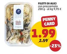 Offerta per Filetti Di Alici a 1,99€ in PENNY