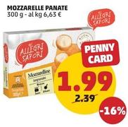 Offerta per Allegri Sapori - Mozzarelle Panate a 1,99€ in PENNY