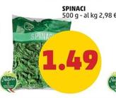 Offerta per Spinaci a 1,49€ in PENNY