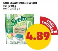 Offerta per Svelto - Tabs Lavastoviglie Tutto In 1 a 4,89€ in PENNY