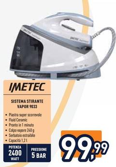 Offerta per Imetec - Sistema Stirante Vapor 9033 a 99,99€ in Unieuro