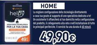 Offerta per Helpy - Home a 49,9€ in Unieuro