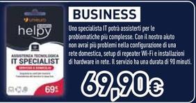Offerta per Helpy - Business a 69,9€ in Unieuro