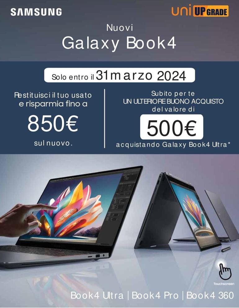 Offerta per Samsung - Galaxy Book4 in Unieuro