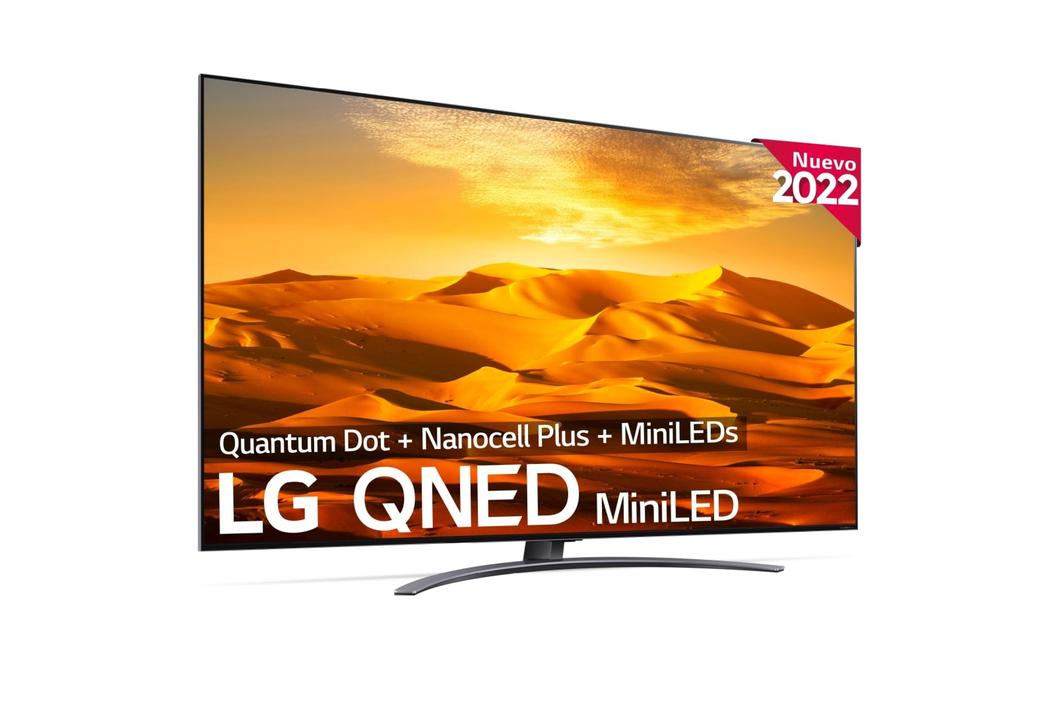 Offerta per LG - QNED MiniLED 75QNED916QA TV 190,5 cm (75") 4K Ultra HD Smart TV Wi-Fi Nero, Grigio a 1399€ in Unieuro