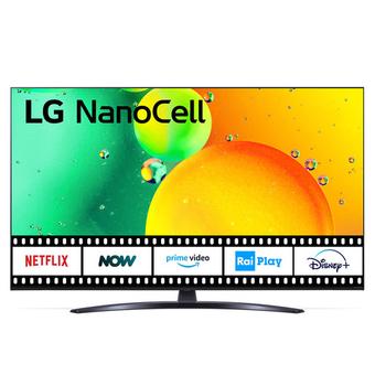 Offerta per LG - Smart Tv Nanocell 55NANO766 a 499,9€ in Unieuro