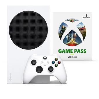 Offerta per Xbox - Series S Con 3 Mesi Game Pass Ultimate + Controller Wireless a 299,9€ in Unieuro