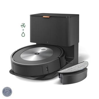 Offerta per IRobot - Roomba Combo j5 aspirapolvere robot Sacchetto per la polvere Nero a 499,9€ in Unieuro