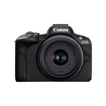 Offerta per Canon - EOS R50 Mirrorless Camera Content Creator Kit MILC 24,2 MP CMOS 6000 x 4000 Pixel Nero a 799,9€ in Unieuro