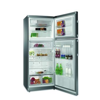 Offerta per Ignis - IG70 TMI 82 X frigorifero con congelatore Libera installazione 423 L E Acciaio inossidabile a 649,9€ in Unieuro