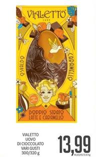Offerta per Vialetto - Uovo Di Cioccolato a 13,99€ in Supermercati Piccolo