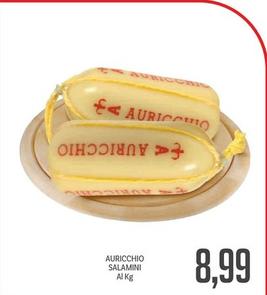 Offerta per Auricchio - Salamini a 8,99€ in Supermercati Piccolo