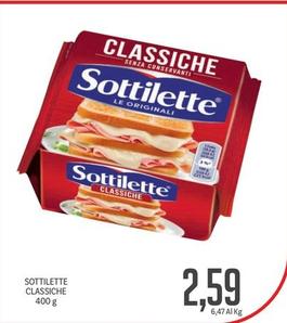 Offerta per Sottilette - Classiche a 2,59€ in Supermercati Piccolo