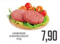 Offerta per Hamburger Di Bovino Adulto a 7,9€ in Supermercati Piccolo