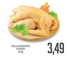 Offerta per Pollo Ruspante In Parti a 3,49€ in Supermercati Piccolo