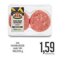 Offerta per Aia - Hamburger a 1,59€ in Supermercati Piccolo