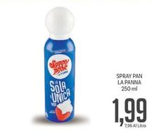 Offerta per Spray Pan - La Panna a 1,99€ in Supermercati Piccolo