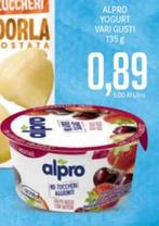 Offerta per Alpro - Yogurt a 0,89€ in Supermercati Piccolo