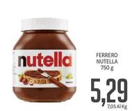 Offerta per Ferrero - Nutella a 5,29€ in Supermercati Piccolo