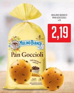 Offerta per Mulino Bianco - Pan Goccioli a 2,19€ in Supermercati Piccolo