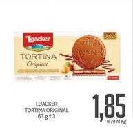 Offerta per Loacker - Tortina Original a 1,85€ in Supermercati Piccolo