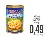Offerta per Vitale - Legumi a 0,49€ in Supermercati Piccolo