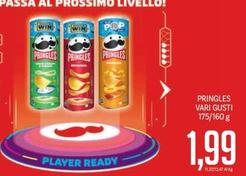 Offerta per Pringles a 1,99€ in Supermercati Piccolo
