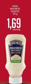 Offerta per Heinz - Maionese Squeeze a 1,69€ in Supermercati Piccolo