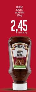 Offerta per Heinz - Salse a 2,45€ in Supermercati Piccolo