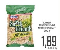Offerta per Cameo - Snack Friends Arachidi Salate a 1,89€ in Supermercati Piccolo