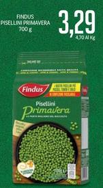 Offerta per Findus - Pisellini Primavera a 3,29€ in Supermercati Piccolo