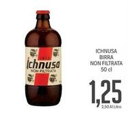 Offerta per Ichnusa - Birra Non Filtrata a 1,25€ in Supermercati Piccolo