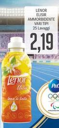 Offerta per Lenor - Elisir Ammorbidente a 2,19€ in Supermercati Piccolo