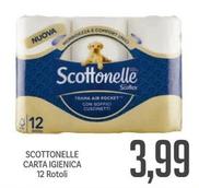 Offerta per Scottonelle - Carta Igienica a 3,99€ in Supermercati Piccolo