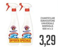 Offerta per Chanteclair - Sgrassatore Universale Marsiglia a 3,29€ in Supermercati Piccolo