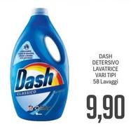 Offerta per Dash - Detersivo Lavatrice a 9,9€ in Supermercati Piccolo