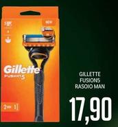 Offerta per Gillette - Fusions Rasoio Man a 17,9€ in Supermercati Piccolo