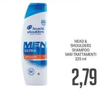 Offerta per Head & Shoulders - Shampoo a 2,79€ in Supermercati Piccolo