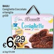 Offerta per Bauli - Coniglietto Cioccolato E Vaniglia a 6,29€ in Famila Market
