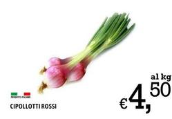 Offerta per Cipollotti Rossi a 4,5€ in Famila Market